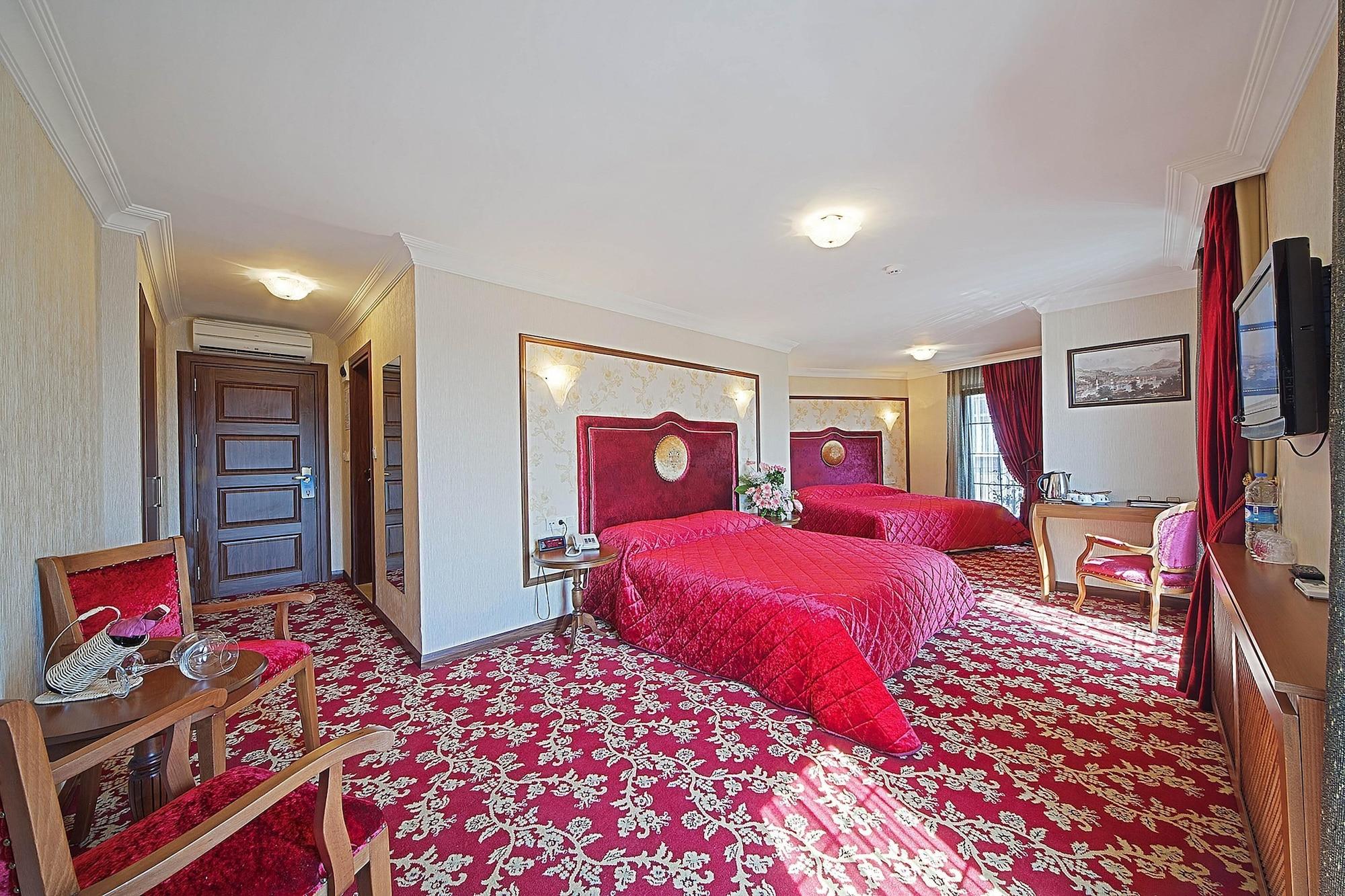 Antea Palace Hotel & Spa Истанбул Стая снимка