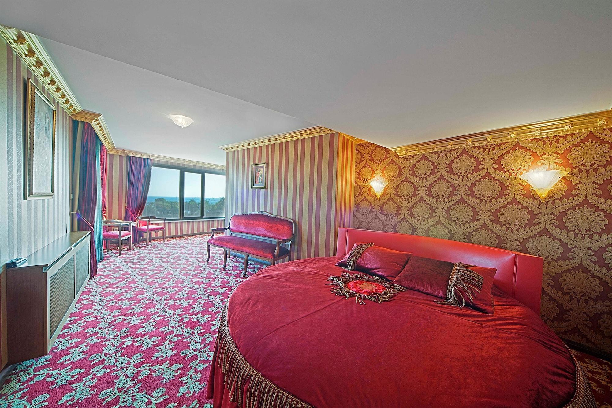 Antea Palace Hotel & Spa Истанбул Екстериор снимка